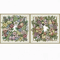 Teresa Wentzler Fruit and Floral Wreaths